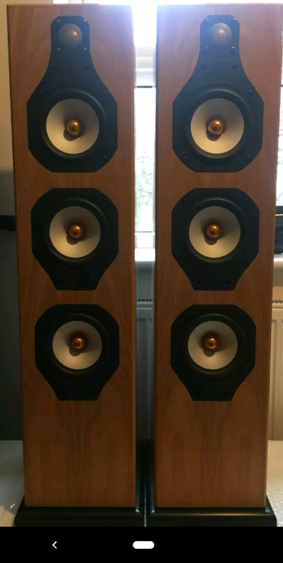 monitor audio silver 8i